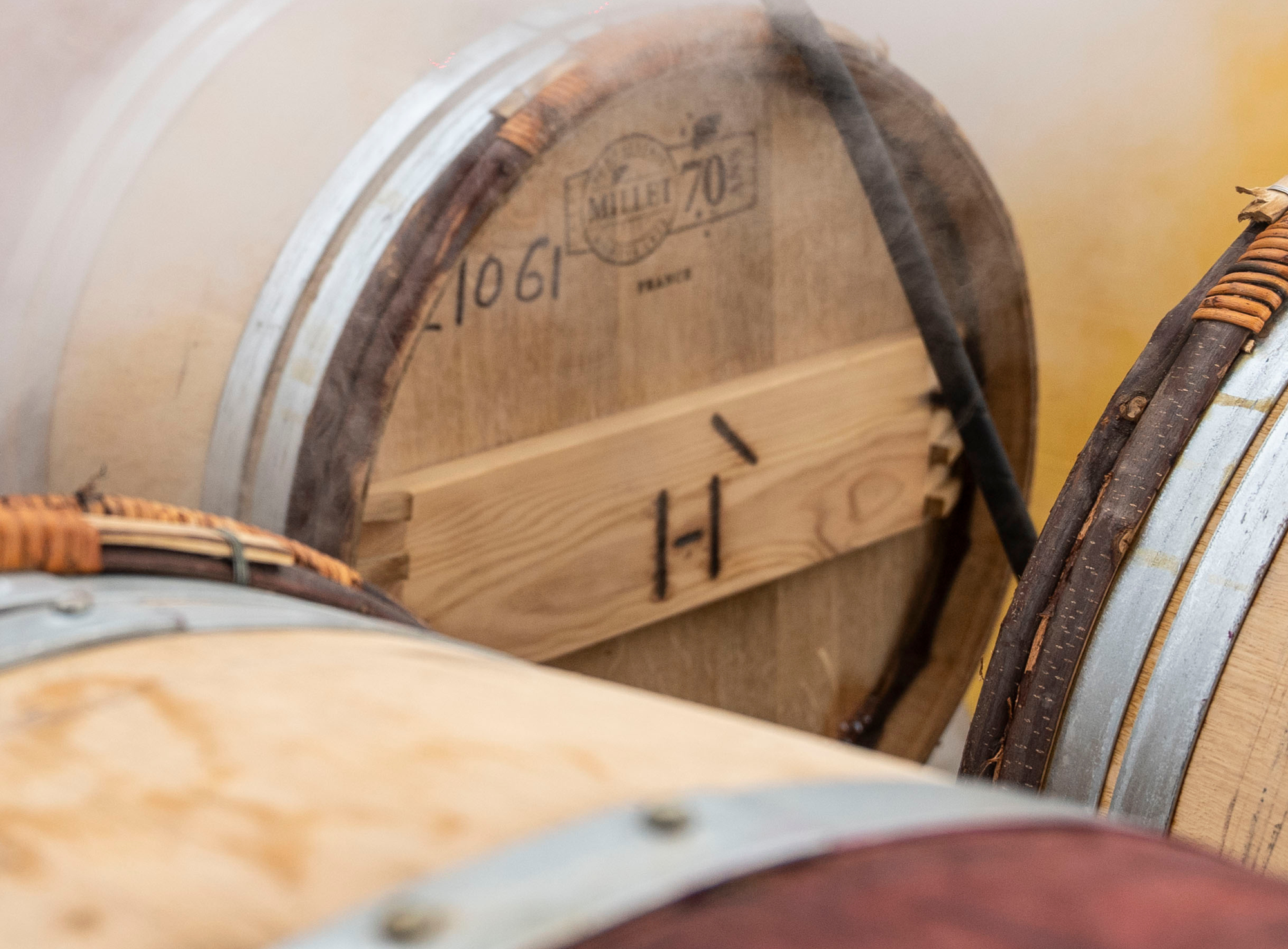 Hearst Wine Barrels