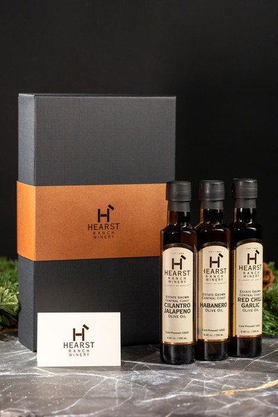 Spice It Up - Olive Oil Gift Set