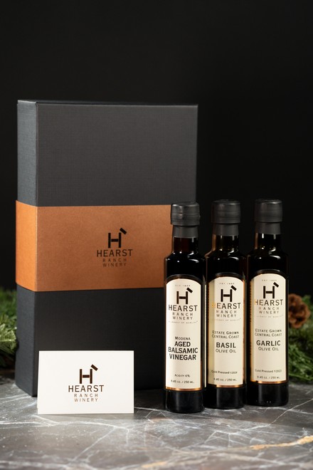 Classic - Olive Oil & Vinegar Gift Set